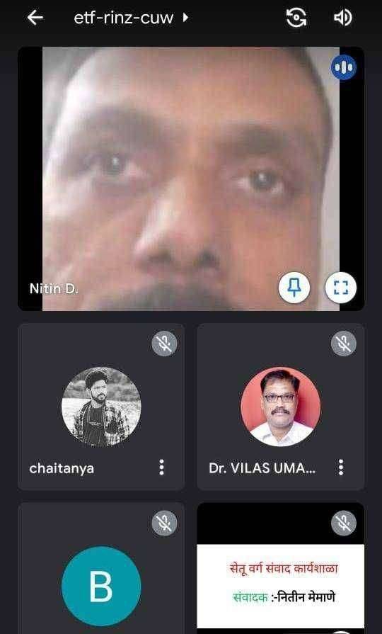 ब्रिज कोर्स च्या माध्यमातून विद्यार्थ्यांना कृतीतून शिक्षण मिळते.. नितीन मेमाणे