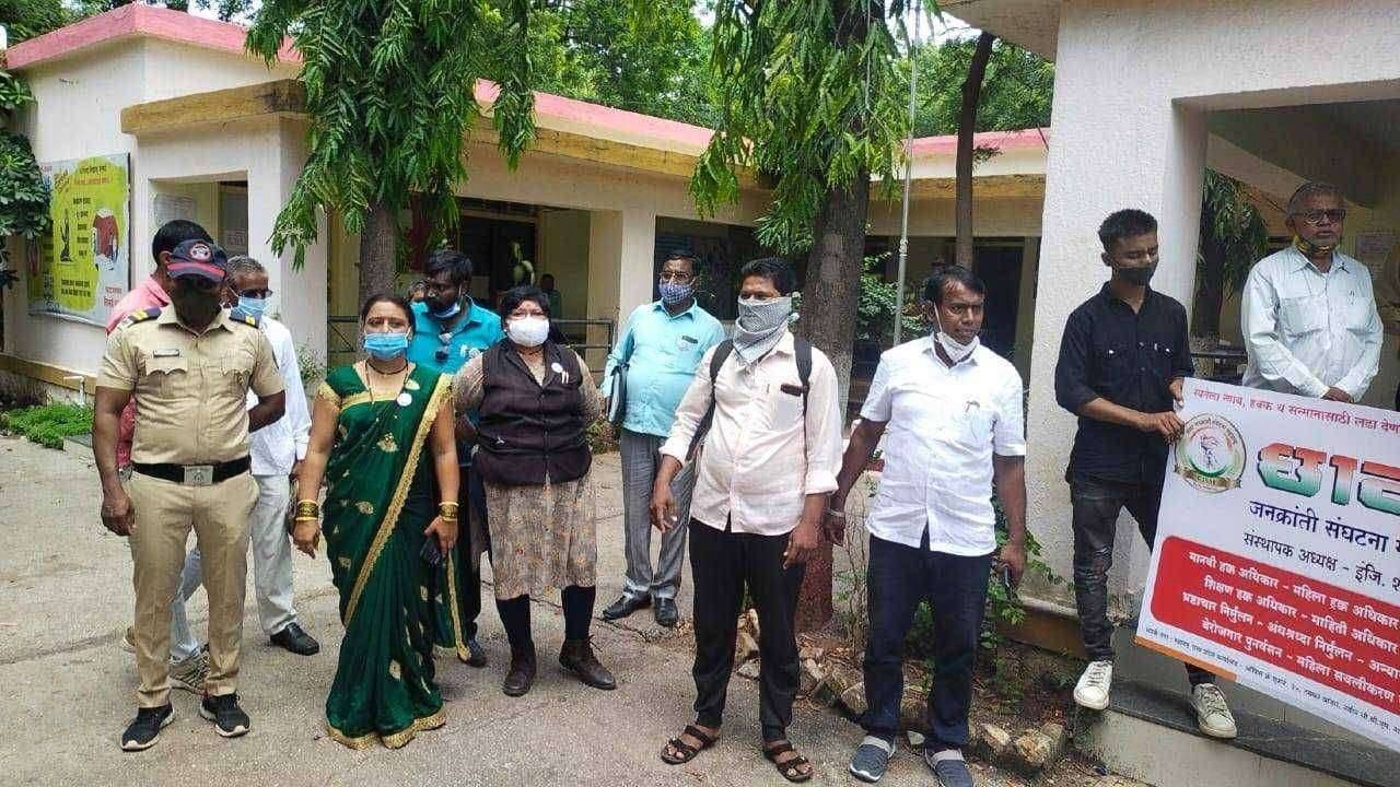 जनआक्रोश आंदोलन छावा जनक्रांती संघटना महाराष्ट्र राज्य अमळनेर