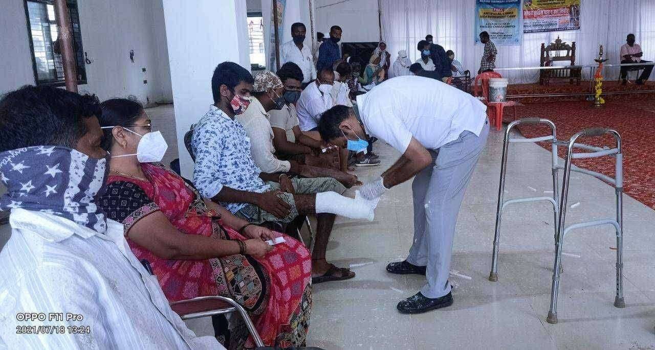 मंदिरे,धर्म,संस्कृती टिकवण्याबरोबर णमोकार तिर्थक्षेत्र यांचे कडून ४९३ दिव्यांगाना मिळणार मोठा आधार.