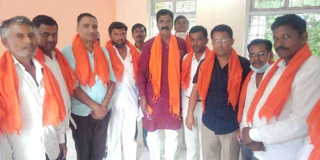 अहमदनगर जिल्ह्यातील सर्व स्थानिक स्वराज्य संस्थांच्या निवडणूका शिवसेना मोठ्या ताकदीने लढणार ः राजेंद्र दळवी