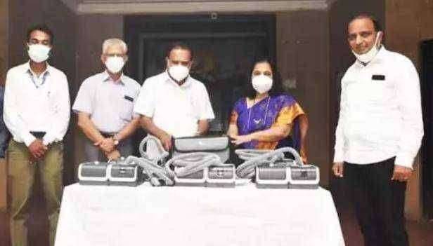 आमदार निधीतून घाटी रुग्णालयास मिळाली २८ लाखांची वैद्यकीय यंत्रसामुग्री