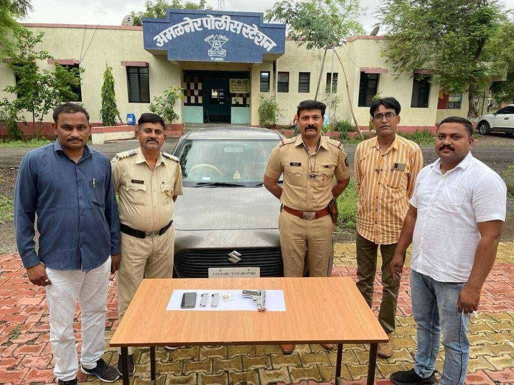 कट्टा... काडतुस आणि बरच काही..पोलीस निरीक्षक जयपाल हिरे यांचा कामांचा धडाका...गुन्हेगारांवर वचक..