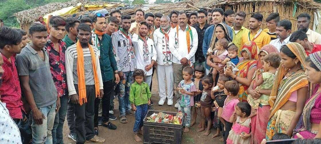 ऐनपुर येथे उपमुख्यमंत्री साहेबांच्या वाढदिवसानिमित्त कार्यक्रम संपन्न