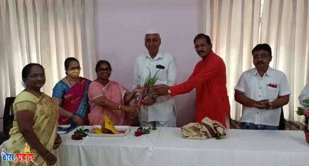 खा. शिक्षण मंडळाच्या श्रीमती द्रौ.रा. कन्या शाळेचा ७७ वा वर्धापन दिन साजरा..