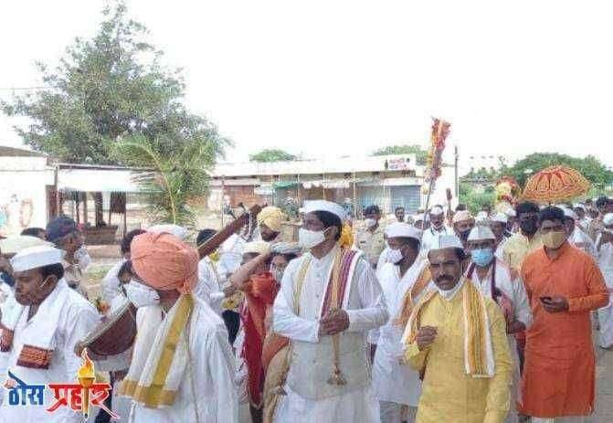 आम्ही जातो आमच्या गावा आमचा राम राम घ्यावा जय हरी माऊली पालख्यांचा परतीचा प्रवास सुरु