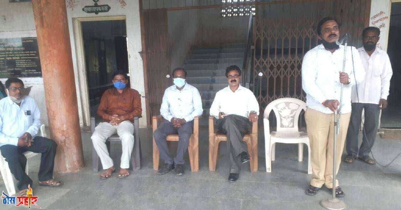 गुरू शिवाय मनुष्याचे जीवन व्यर्थ आहे - पाटील