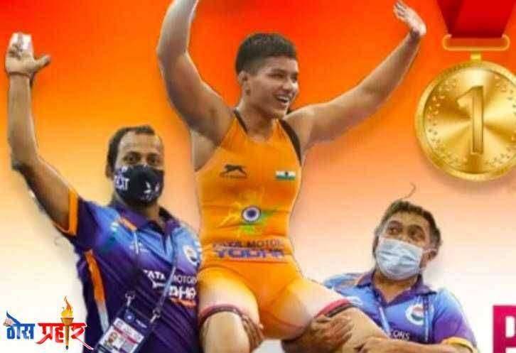 भारताला सुवर्णपदक प्रिया मलिकचं वर्ल्ड कॅडेट चॅम्पियनशिपमध्ये यश