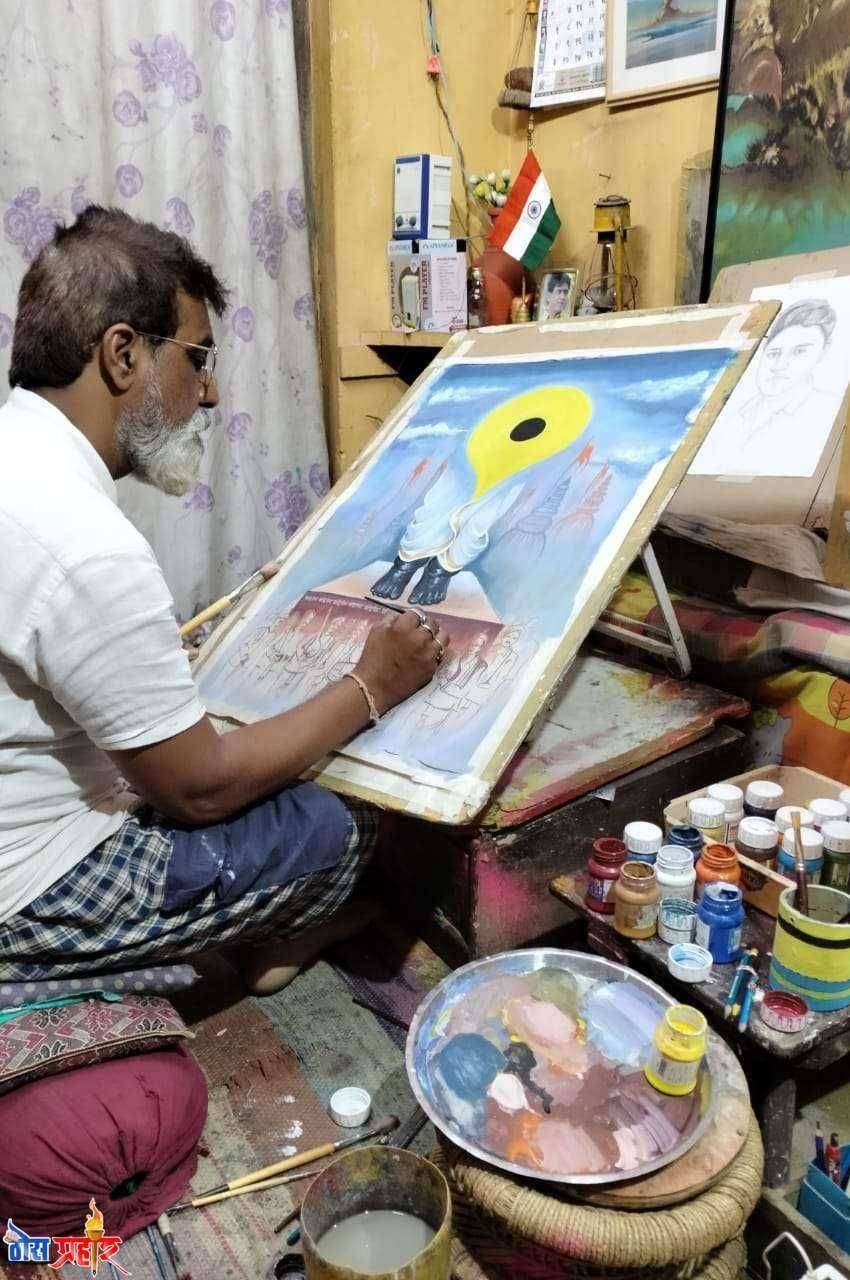 शंभर किलोमीटर सायकलिंग करून ऑपरेशन विजय मधील सहभागी शूर जवानांना अभिवादन