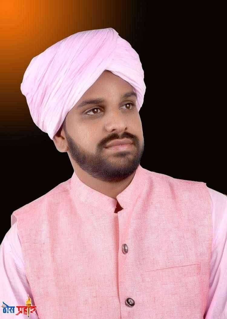 महाराष्ट्र राज्य मराठी पत्रकार संघाच्या रावेर तालुका संघटक पदी प्रदीप महाराज