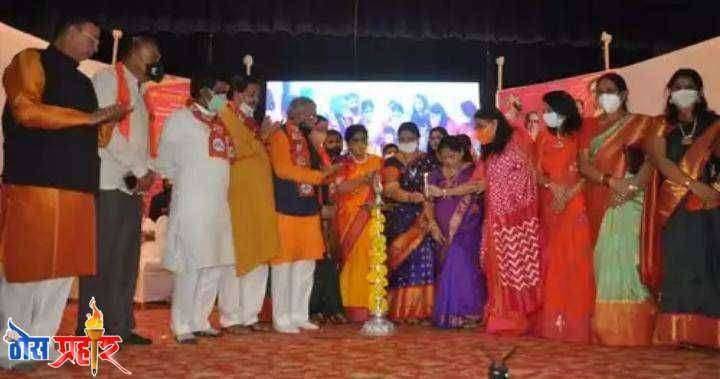 पैठणी महावस्त्राला जगात मानाचे स्थान मिळवून देणार - शिवसेना नेते चंद्रकांत खैरे