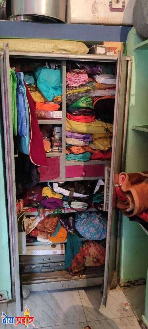 चोऱ्यांबरोबरच आता घरफोडी देखील...अबब..!ताडेपुरा भागात 8 लाखांची चोरी..!