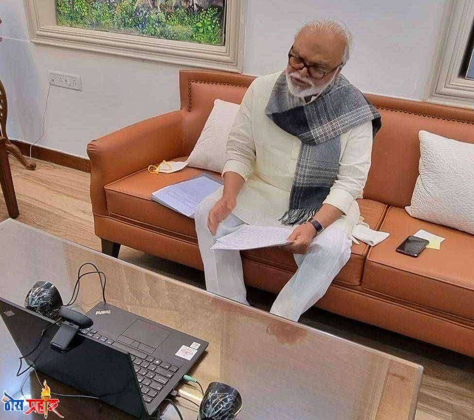 गोदावरी निर्मळ आणि स्वच्छ राखणे ही नाशिककरांची नैतिक जबाबदारी- मंत्री छगन भुजबळ नद्यांच्या पुनर्जीवनासाठी सामूहिक आंदोलने उभारण्याची गरज.