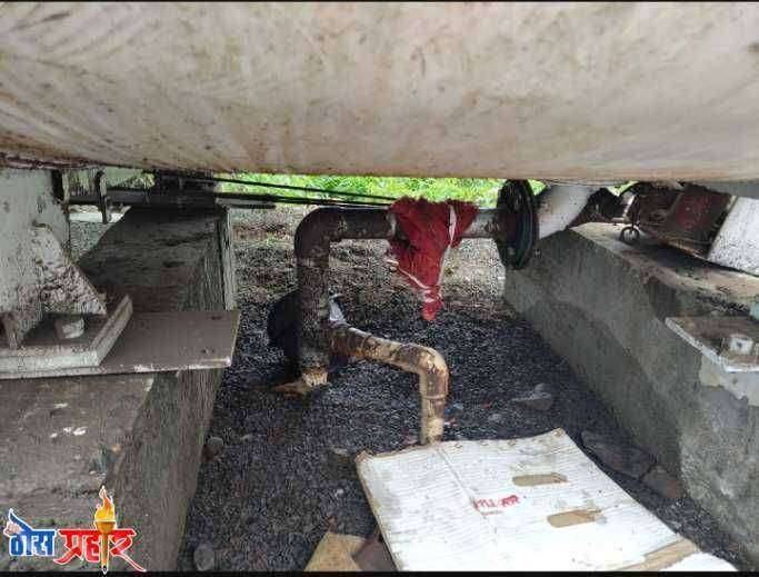 ठोस प्रहार बातमीचा दणका...सावदा-फैजपूर रोडावर एका प्रसिद्ध ट्रान्सपोर्टच्या मागे गुपितपणे सुरू असलेला बायोडिझेल पंपाला सिल : मात्र गुन्हा नोंदणीचा विषय यंत्रणा कडूनच थंडबस्त्यात