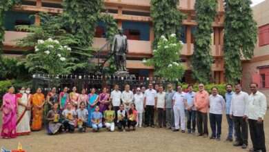 एप्रिल २०२१ मधील दहावी (S.S.C.) शालांत परीक्षेच्या प्रथम पाच विद्यार्थिनींचा गुण गौरव सोहळा …..