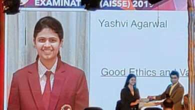 अमळनेरची सुपुत्री कु.यशवी राधेश्याम अग्रवाल हिचे घवघवीत यश