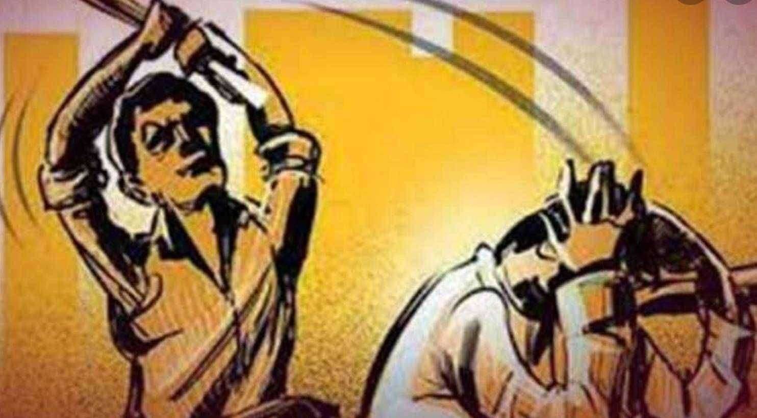 ?️अमळनेर कट्टा..Crime...आंतरजातीय विवाह केला म्हणून आदिवासी युवकावर प्राण घातक हल्ला..!