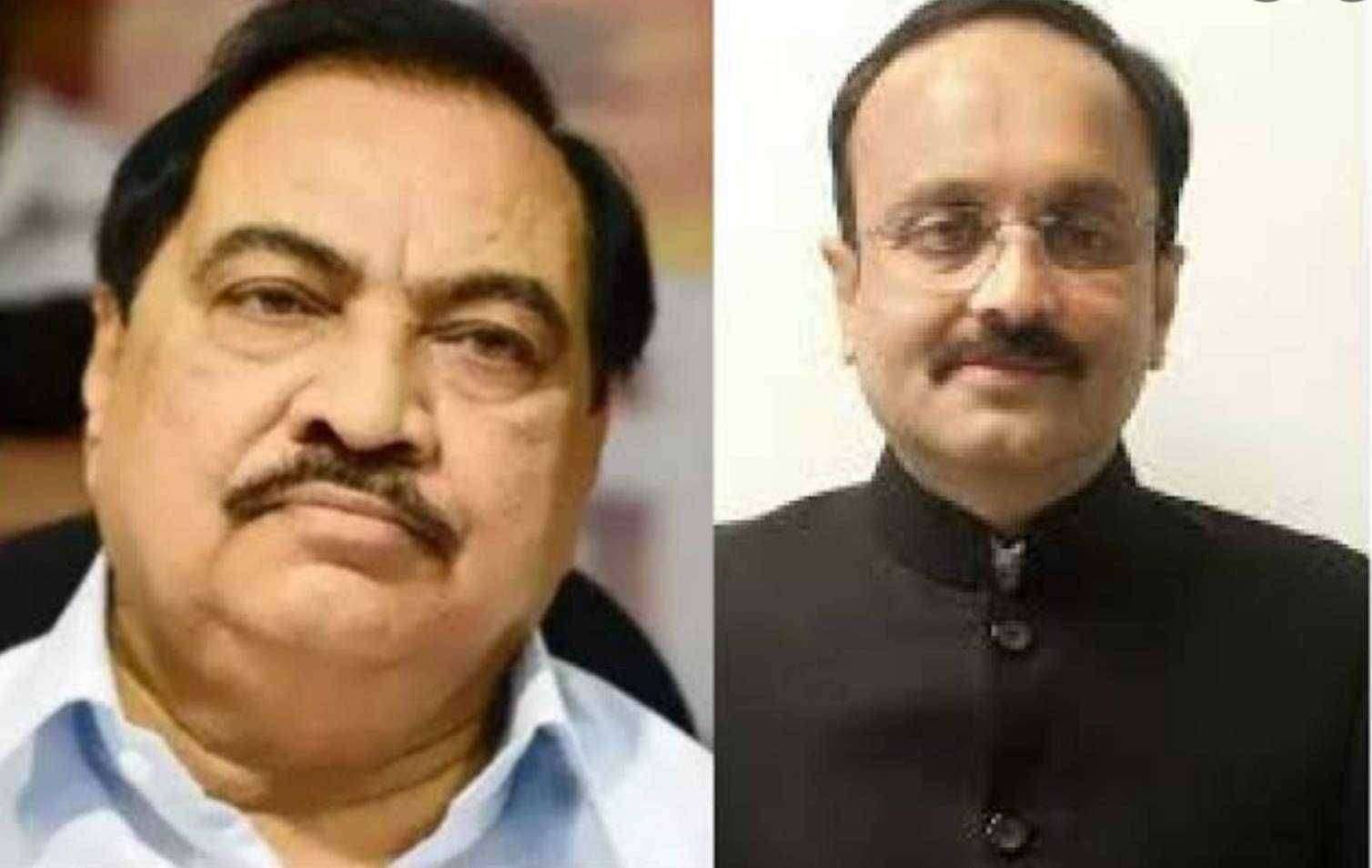 Breaking एकनाथराव खडसे यांचे जावई गिरीष चौधरी यांना 15 जुलै पर्यंत ED कोठडी.आता तरी खडसे लावतील का सिडी