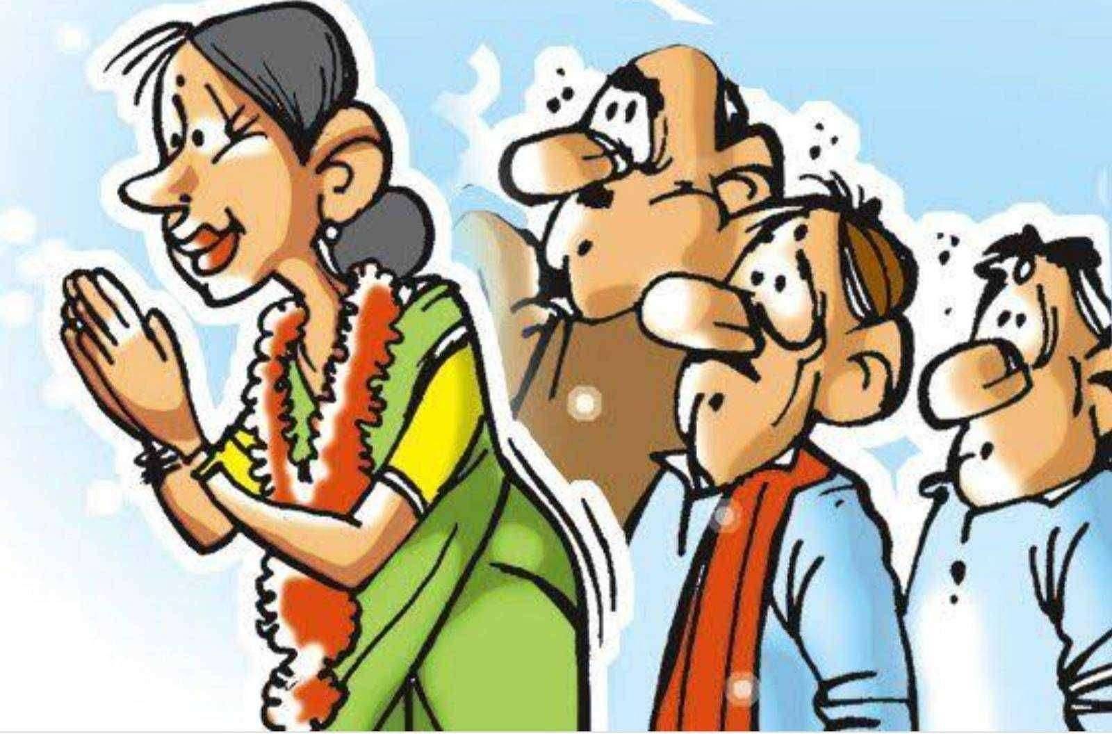 सरपंच असलेल्या पत्नीच्या कारभारात आता पतीराजांची ढवळाढवळ चालणार नाही ..राज्य सरकारने काढले आदेश