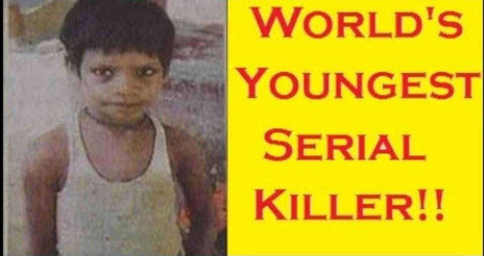 Crime Duniya"हा" आहे जगातील सर्वात लहान सिरीयल किलर..! वय वर्ष फक्त 8 आणि