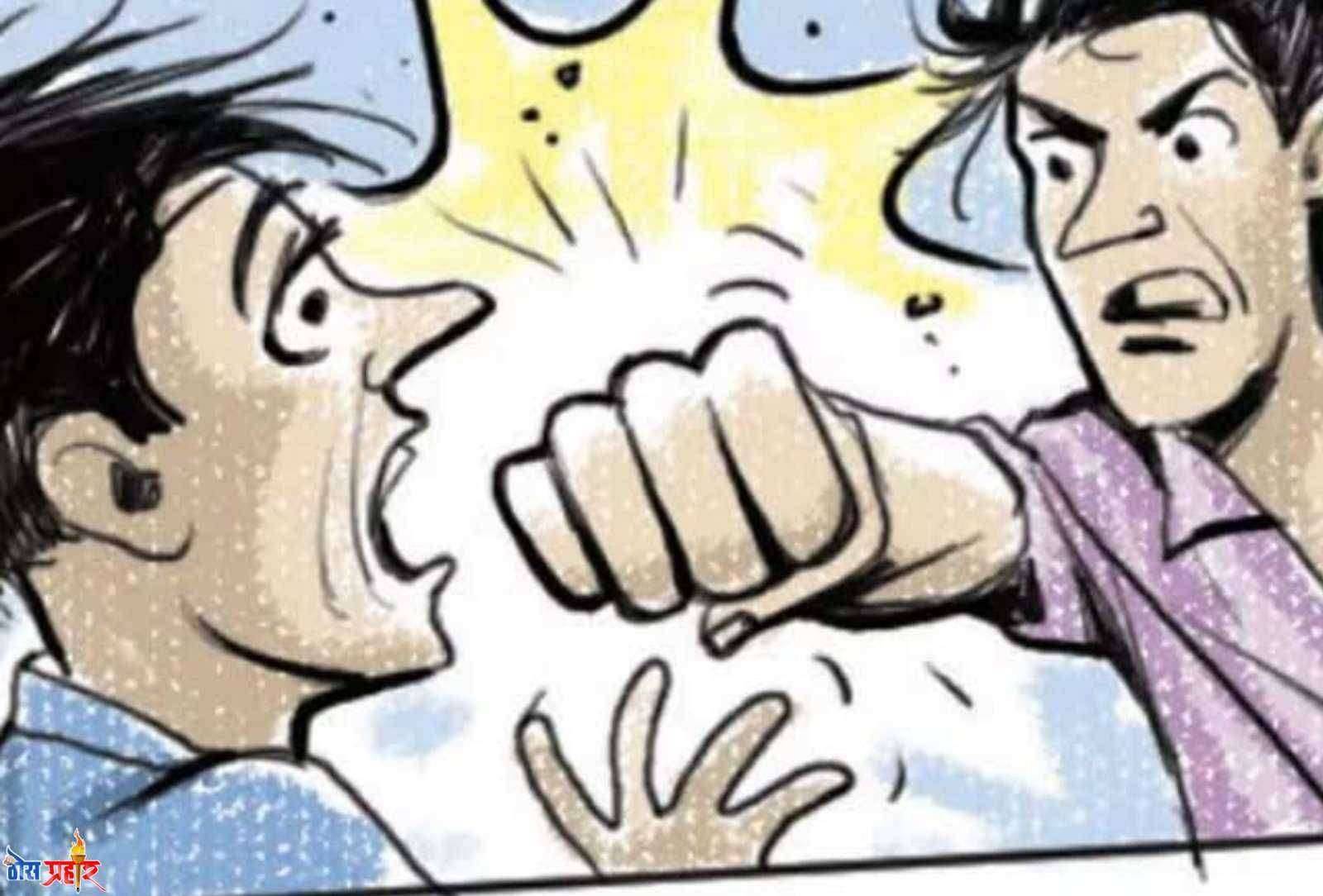 उसनवारीच्या पैश्याच्या वादातून झाडी येथे एकास मारहाण, मारवड पोलिसात तक्रार दाखल...