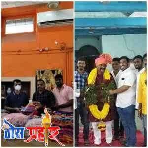 खर्चाचा दुरुपयोग न करता पूरग्रस्तांना ब्लँकेट वाटप त्याचबरोबर विविध कार्यक्रम राबवून अर्जुन चव्हाण यांचा वाढदिवस केला साजरा