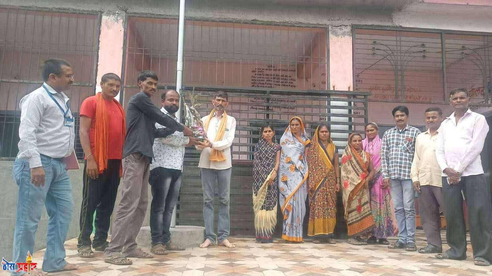 चुंचाळे जि.प.शाळेच्या अध्यक्षपदी दिपक कोळी तर उपाध्यक्षपदी लुकमान तडवी यांची निवड