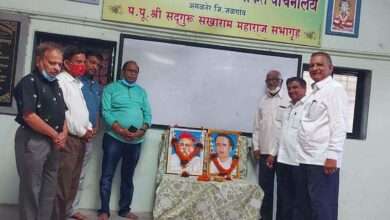 पूज्य साने गुरुजी ग्रंथालय व मोफत वाचनालयाच्या वतीने अण्णाभाऊ साठे जयंती व लोकमान्य टिळक पुण्यतिथी साजरी...