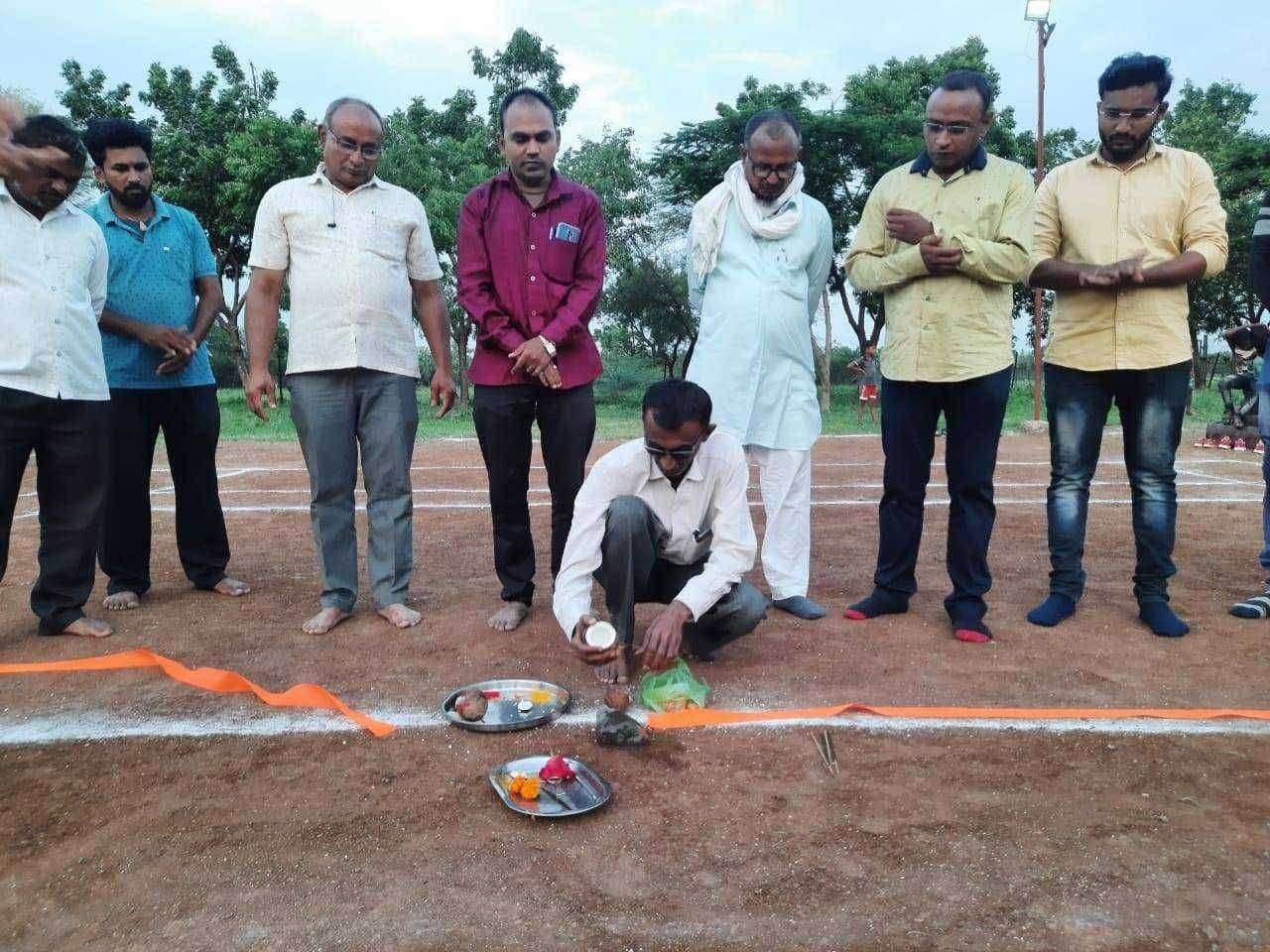 क्रीडा, क्रीडांगण आणि स्पर्धा हाच खेळाडूंचा कणा- सरपंच मुबारक तडवी