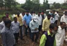 अंबरीषसिंह घाटगे यांची करनूर पुरग्रस्तांची भेट