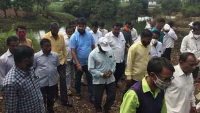 अंबरीषसिंह घाटगे यांची करनूर पुरग्रस्तांची भेट