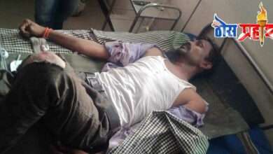 लहान मुलाचे अपहरण करून पळून जाणाऱ्या वाहनाचा सिनेस्टाईलने पाठलाग करताना अपहरण करणाऱ्या वाहनाचा अपघात दोन ठार चार जखमी,वाहनचालक पोलीसांच्या ताब्यात?