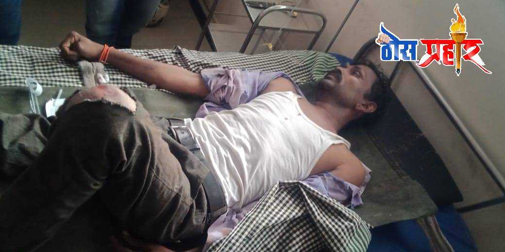 लहान मुलाचे अपहरण करून पळून जाणाऱ्या वाहनाचा सिनेस्टाईलने पाठलाग करताना अपहरण करणाऱ्या वाहनाचा अपघात दोन ठार चार जखमी,वाहनचालक पोलीसांच्या ताब्यात?