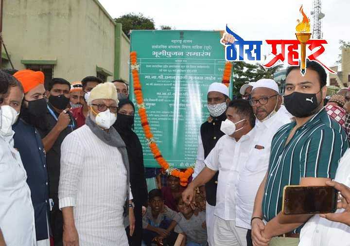 येवला शहर हे सदैव स्वच्छ, सुंदर राहील यासाठी नागरिकांनी देखील काळजी घ्यावी -पालकमंत्री छगन भुजबळ