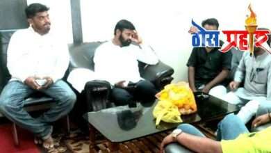 मी धाडस सामाजिक संघटना संस्थापक अध्यक्ष शरद दादा कोळी