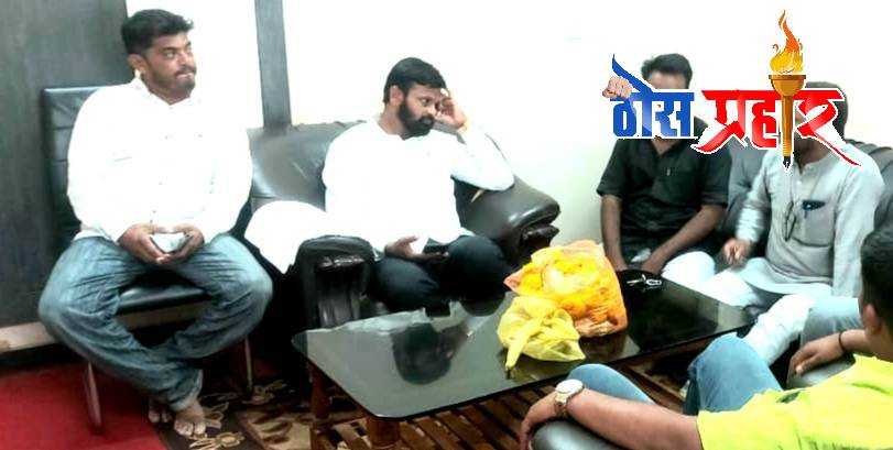 मी धाडस सामाजिक संघटना संस्थापक अध्यक्ष शरद दादा कोळी