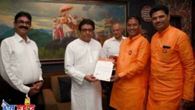 महाराष्ट्र नवनिर्माण सेनेच्या सर्वोच्च अशा मनसे नेते पदी दिलीपबापू धोत्रे यांची निवड