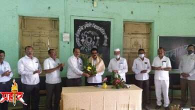 पंढरपुरातील मुस्लिम समाजाच्या वतीने प्रांताधिकारी सचिन ढोले यांचा भव्य असा निरोप समारंभ संपन्न