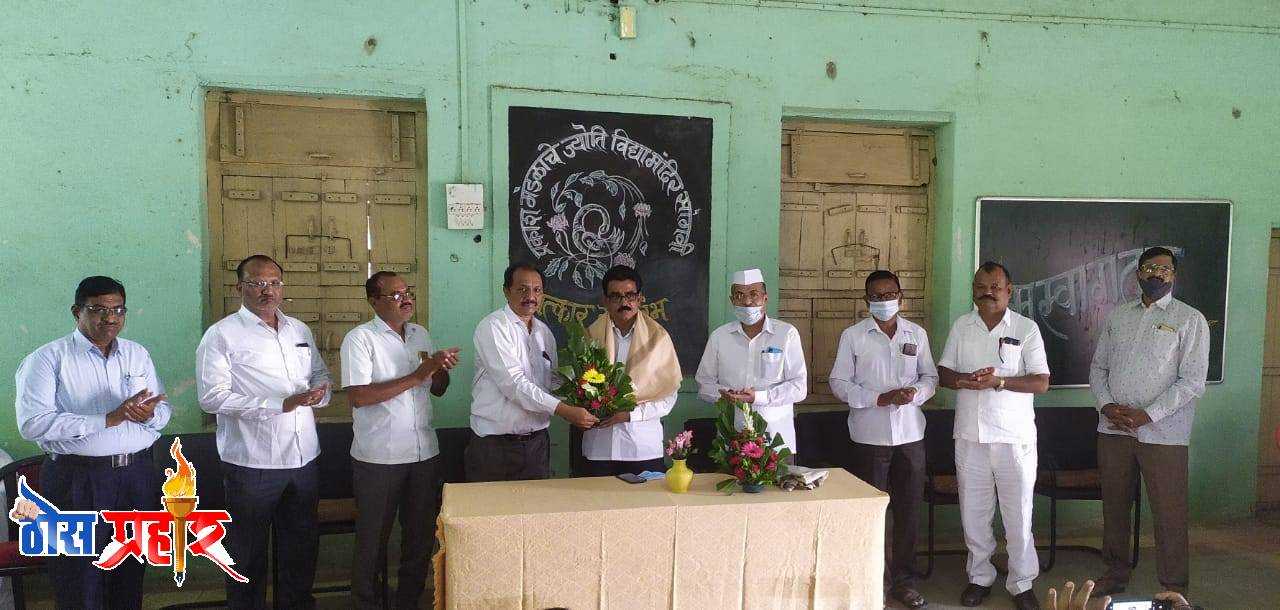 पंढरपुरातील मुस्लिम समाजाच्या वतीने प्रांताधिकारी सचिन ढोले यांचा भव्य असा निरोप समारंभ संपन्न