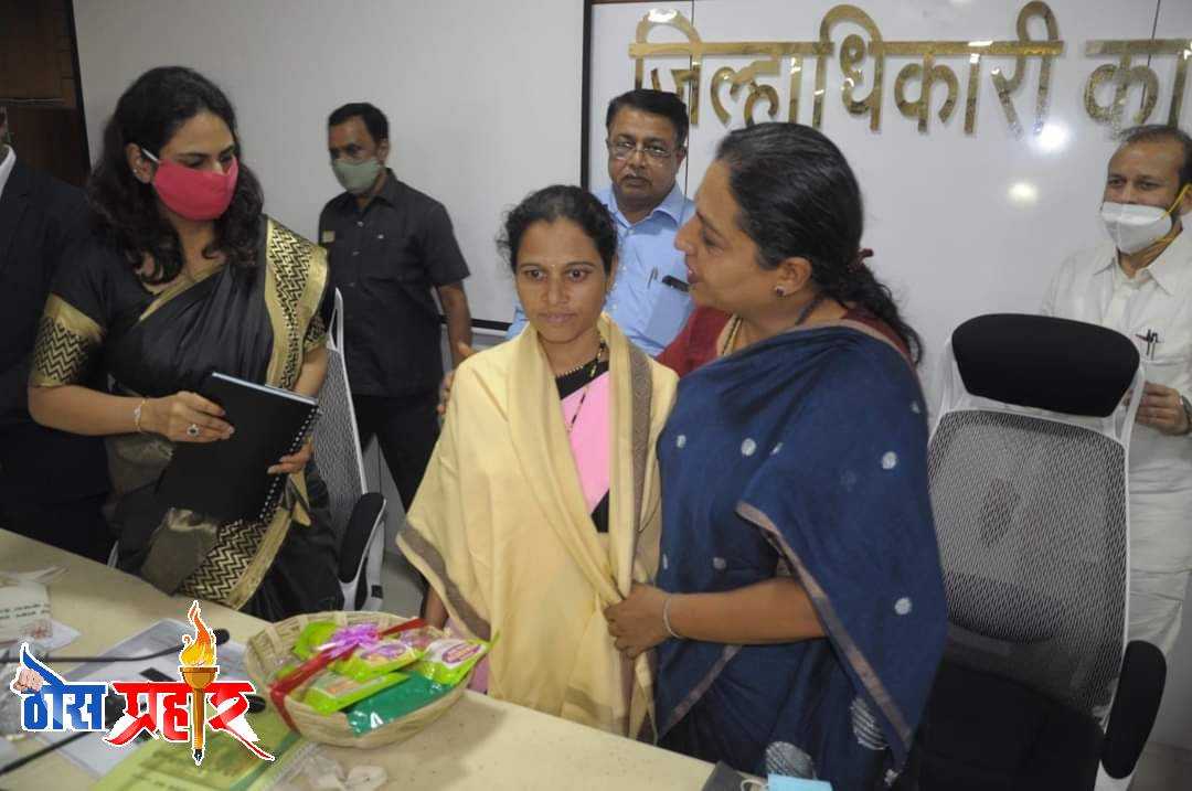 रेलूताईच्या सत्काराने महिला विभागाला ऊर्जा - मंत्री यशोमती ठाकूर