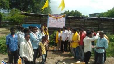 जांब येथे जागतिक आदिवासी दिन साजरा