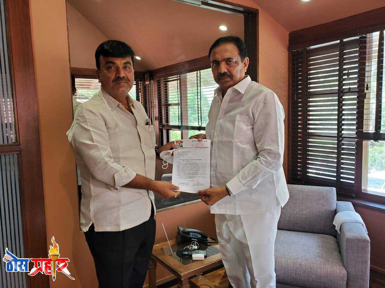 पंढरीत संचारबंदी नको, भगीरथ भालके व कल्याणराव काळे यांचे ना. जयंत पाटील यांना निवेदन ; जिल्हाधिकारी यांच्याशी चर्चा करून निर्णयाचे आश्वासन