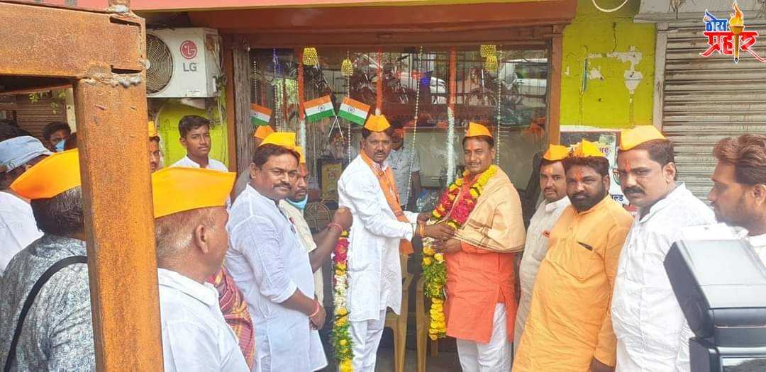 मनसे कार्यालयाचे सोलापुरात उद्घाटन संपन्न