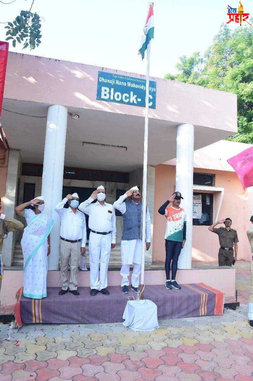 आजची युवा पिढी भारताच्या उज्वल इतिहासाशी जोडली जावी - कर्नल प्रवीण धीमन