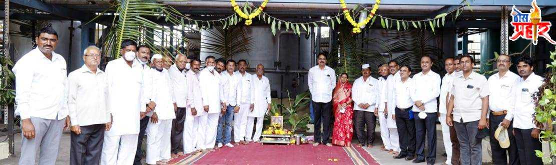 नीरा-भीमा कारखान्याच्या इथेनॉलचे उच्चांकी 1 कोटी 8 लाख लि. उत्पादन - हर्षवर्धन पाटील