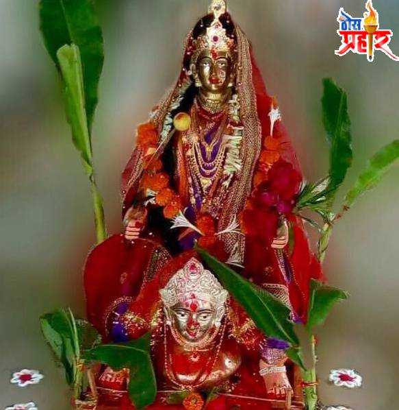 शिरपूर शहरामध्ये कानबाईंचे विसर्जन..