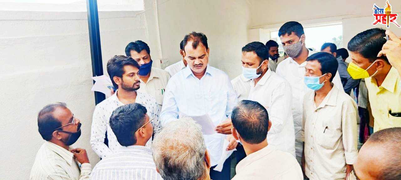 पिराची कुरोली ग्रामपंचायतमधील विविध विकास कामासाठी पालकमंत्री दत्तात्रय भरणे यांना ग्राम संवाद सरपंच संघाकडून निवेदन; सतीश भुई...