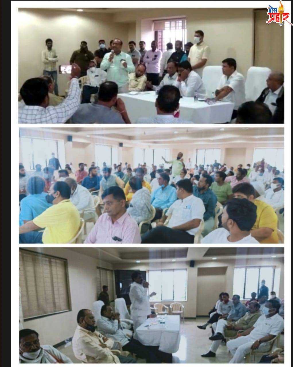 शेतकऱ्यांची लूट करणाऱ्या व्यापाऱ्यांचे परवाने रद्द करणार : कृषी उत्पन्न बाजार समिती पिंपळगाव बसवंत सभापती आमदार दिलीपराव बनकर यांची घोषणा .