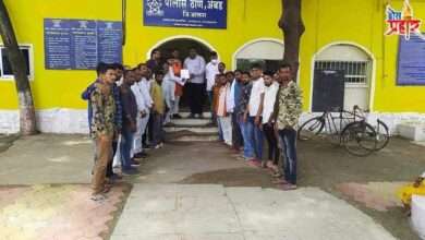 शिवसेना संपर्कप्रमुख शिवाजी चोथे यांची पत्रकार परिषद