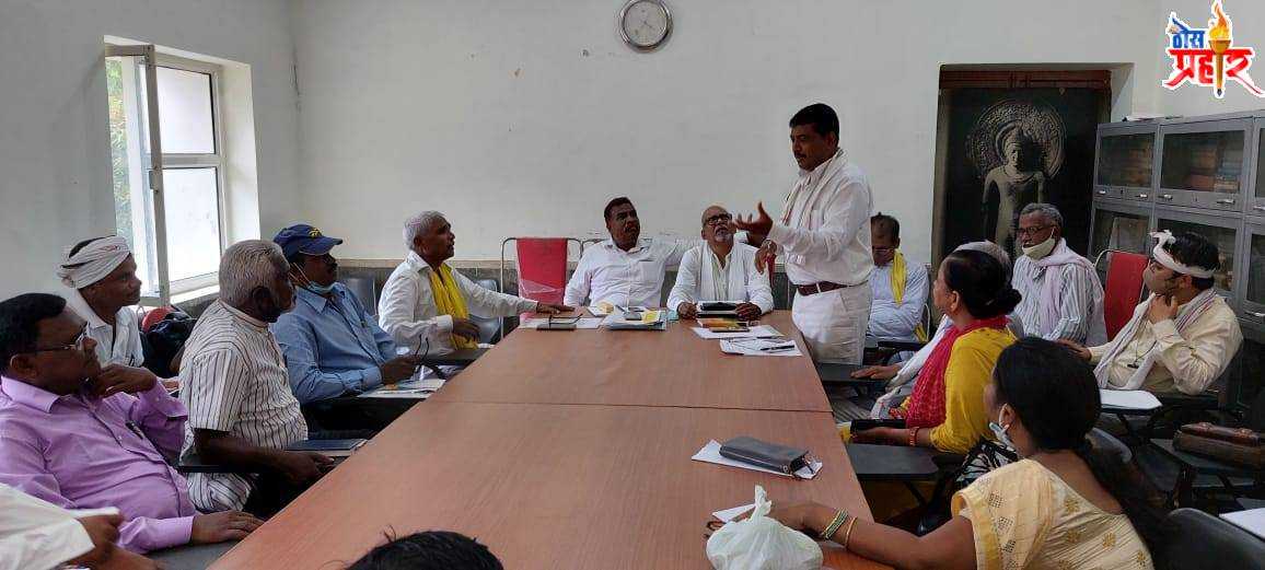 आदिवासी धर्म कॉलम कोड मागणीसाठी राज्यपाल, मुख्यमंत्री, खासदार, आमदारांना देणार निवेदन..