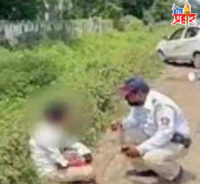 धक्कादायक! छेडछाड करत भर रस्त्यात तरुणीचे कपडे फाडले